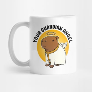 Your Guardian Angel Capybara Mug